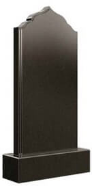 Модель памятника №11 вертикальный, религиозный, прямоугольный, мужской