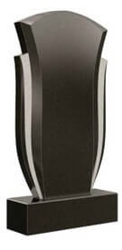 Модель памятника №99 вертикальный, современный, мужской, свободный